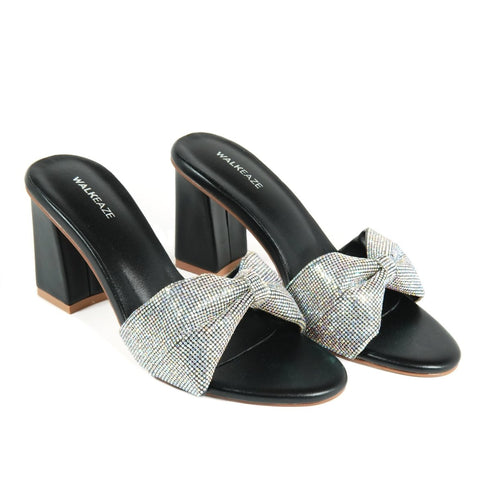 Women Formal Block Heel - 62733S - Block Heel - Walkeaze